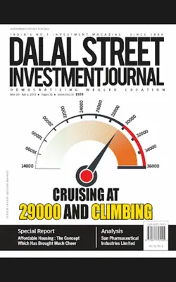 Magazine Dalal Street Investme android App screenshot 1