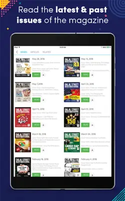 Magazine Dalal Street Investme android App screenshot 3