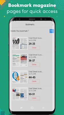 Magazine Dalal Street Investme android App screenshot 4