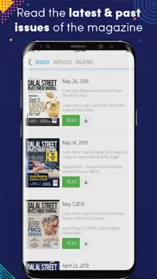 Magazine Dalal Street Investme android App screenshot 7